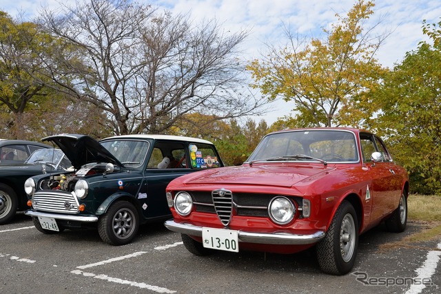 いすゞ車とスバル車中心にレアものも多数…第2回トダクラシックカー同窓会