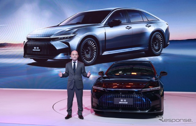 トヨタ・クラウン・セダン 新型の中国仕様(広州モーターショー2023)