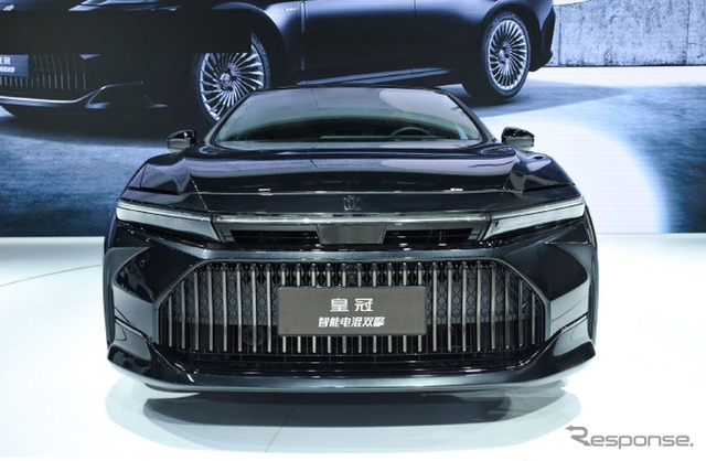 トヨタ・クラウン・セダン 新型の中国仕様(広州モーターショー2023)