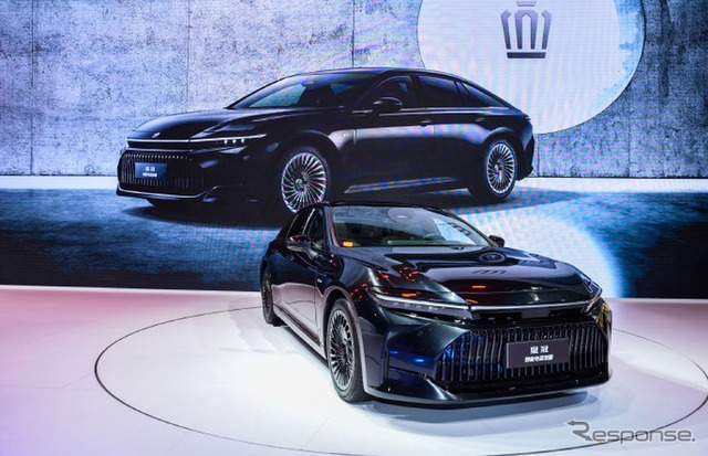 トヨタ・クラウン・セダン 新型の中国仕様(広州モーターショー2023)