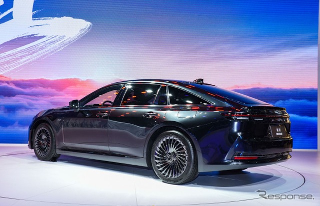 トヨタ・クラウン・セダン 新型の中国仕様(広州モーターショー2023)
