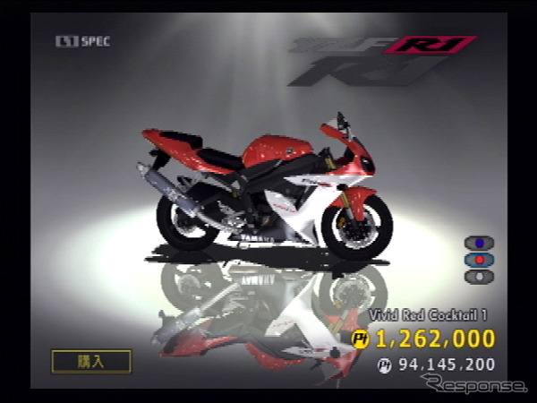 【PS2 RS（ライディングスピリッツ）】体で運転するバイクの難しさを見事に演出!!