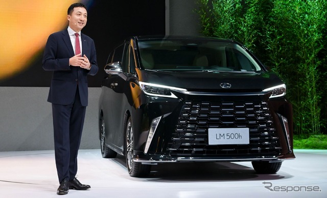 レクサス LM 新型(広州モーターショー2023)