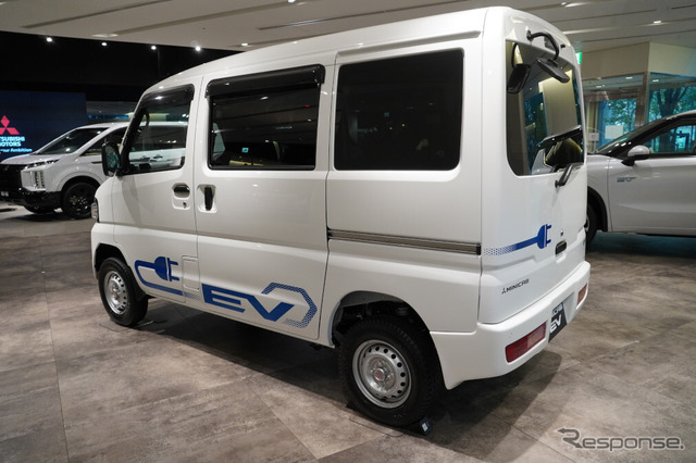 三菱自動車 ミニキャブEV