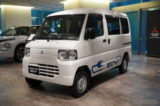 三菱自動車 ミニキャブEV