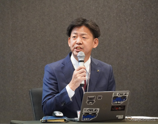 三菱自動車 商品戦略本部 藤井康輔 チーフ・プロダクト・スペシャリスト