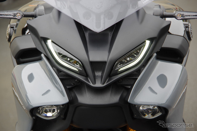 ヤマハ トレーサー9 GT+