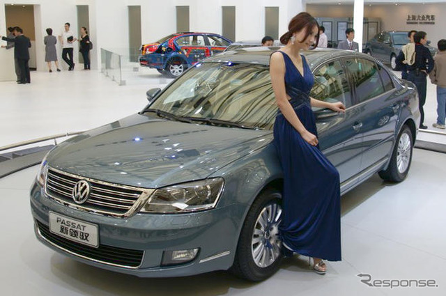 【上海モーターショー09ライブラリー】VW パサート Lingyu
