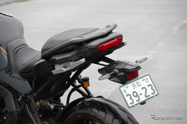 ヤマハ トレーサー9 GT+