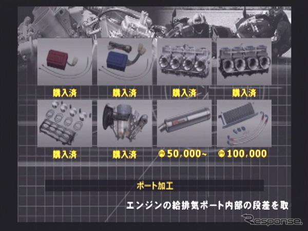 【PS2 RS（ライディングスピリッツ）】体で運転するバイクの難しさを見事に演出!!