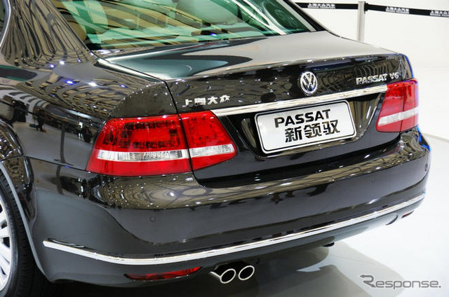 【上海モーターショー09ライブラリー】VW パサート Lingyu
