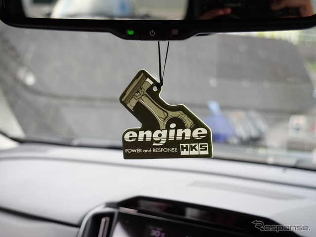 HKS AIR FRESHENER 3pcs ENGINE
