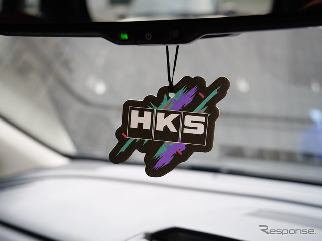 HKS AIR FRESHENER 3pcs SUPER RACING