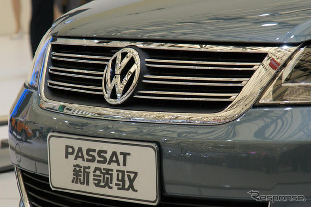 【上海モーターショー09ライブラリー】VW パサート Lingyu