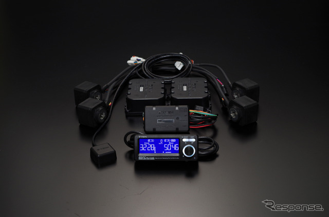 電動減衰力コントローラのスタンダード 車内から減衰力をリモートコントロール「EDCF Active PRO」