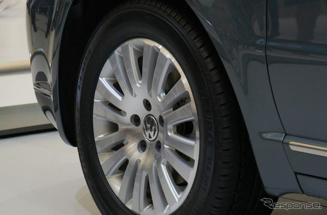 【上海モーターショー09ライブラリー】VW パサート Lingyu