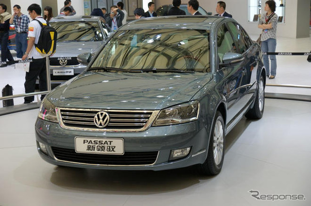 【上海モーターショー09ライブラリー】VW パサート Lingyu