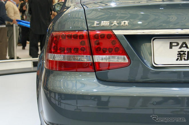 【上海モーターショー09ライブラリー】VW パサート Lingyu