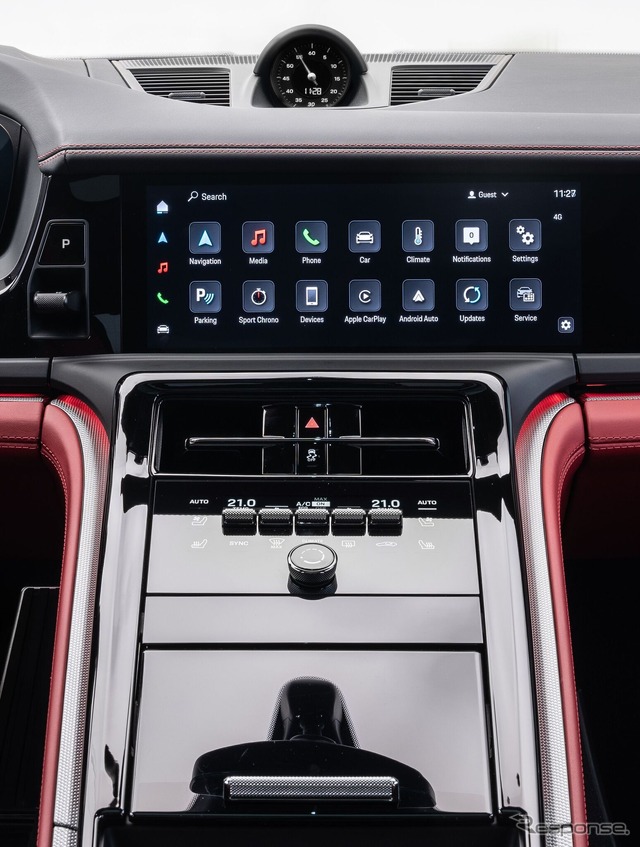 ポルシェ・パナメーラ 新型