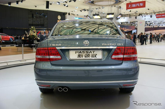 【上海モーターショー09ライブラリー】VW パサート Lingyu