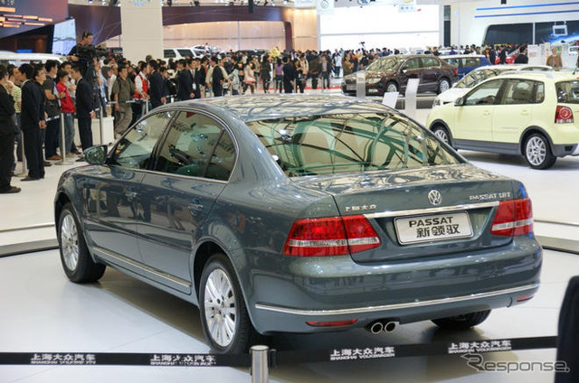 【上海モーターショー09ライブラリー】VW パサート Lingyu