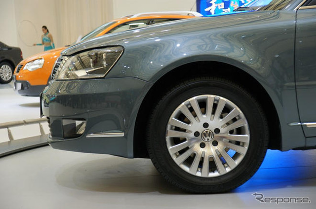 【上海モーターショー09ライブラリー】VW パサート Lingyu