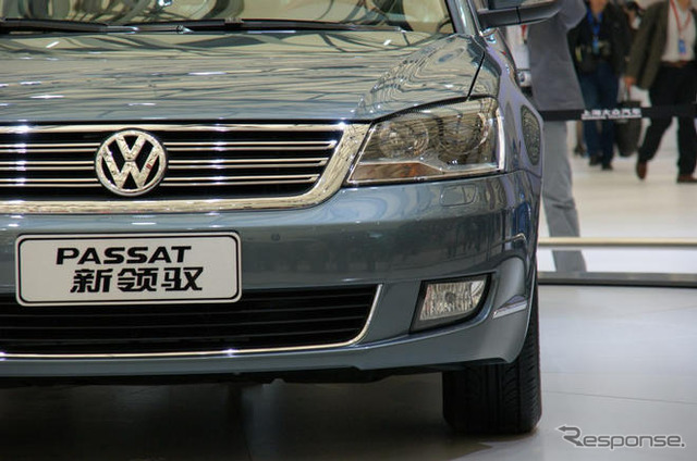 【上海モーターショー09ライブラリー】VW パサート Lingyu