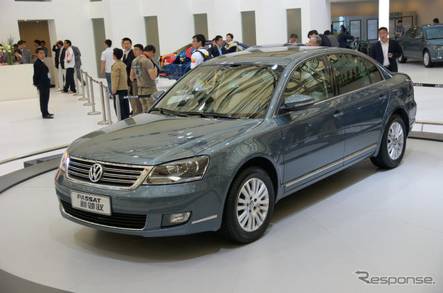 【上海モーターショー09ライブラリー】VW パサート Lingyu