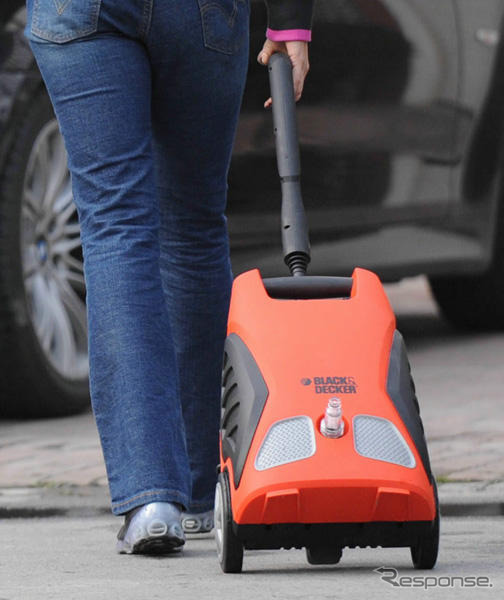 ブラック・アンド・デッカー 家庭用高圧洗浄機3機種発売