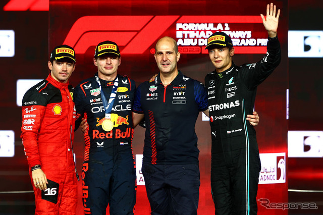 F1アブダビGP