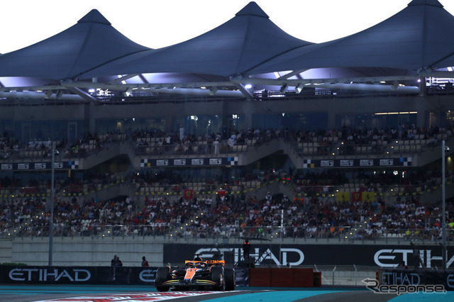 F1アブダビGP