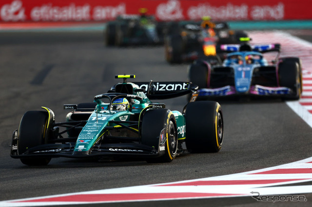 F1アブダビGP