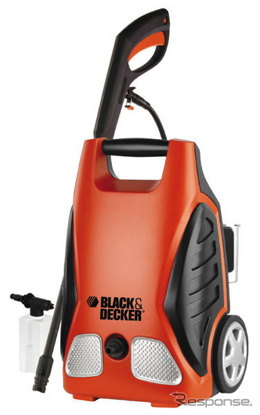ブラック・アンド・デッカー 家庭用高圧洗浄機3機種発売