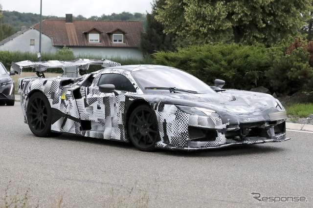 フェラーリ F250(仮)プロトタイプ(スクープ写真)