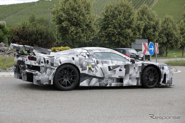 フェラーリ F250(仮)プロトタイプ(スクープ写真)