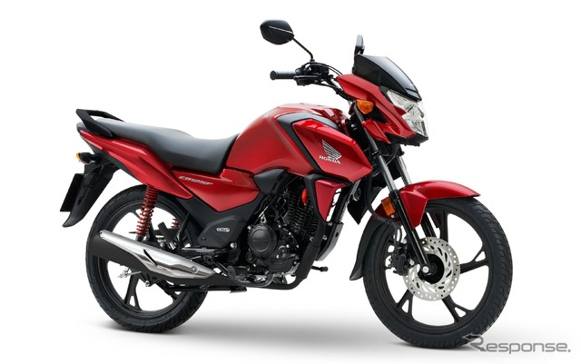 ホンダ CB125F の2024年モデル(欧州仕様)