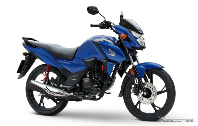ホンダ CB125F の2024年モデル(欧州仕様)