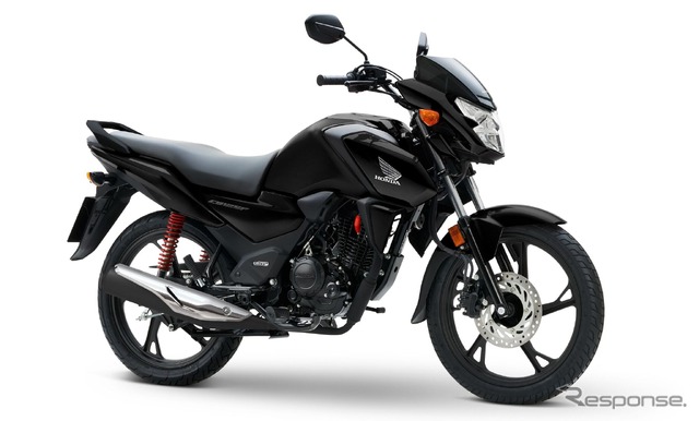 ホンダ CB125F の2024年モデル(欧州仕様)