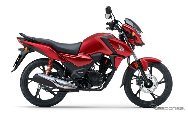 ホンダ CB125F の2024年モデル(欧州仕様)