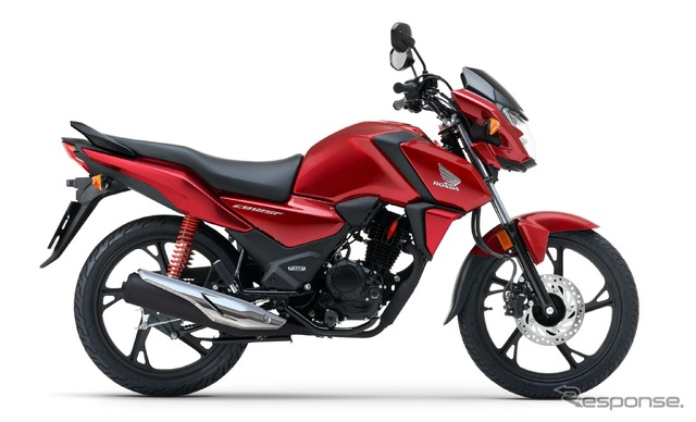 ホンダ CB125F の2024年モデル（欧州仕様）