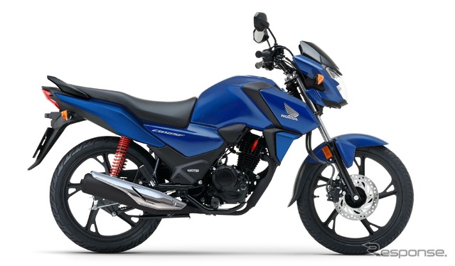 ホンダ CB125F の2024年モデル(欧州仕様)