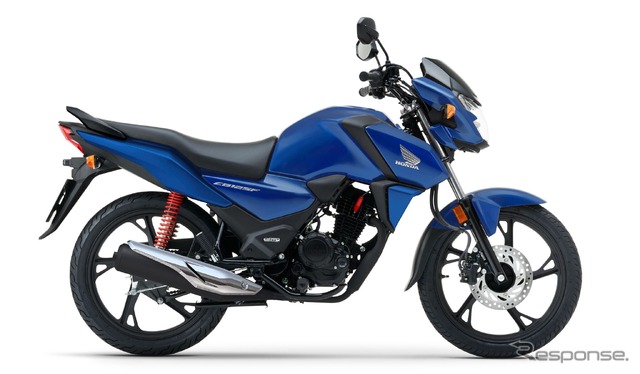 ホンダ CB125F の2024年モデル（欧州仕様）