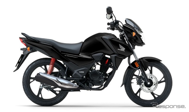 ホンダ CB125F の2024年モデル(欧州仕様)