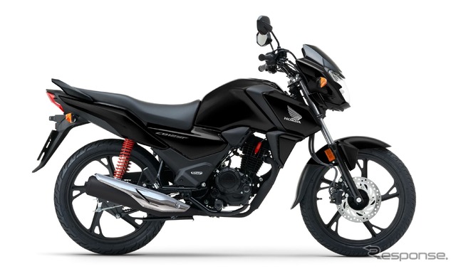 ホンダ CB125F の2024年モデル（欧州仕様）