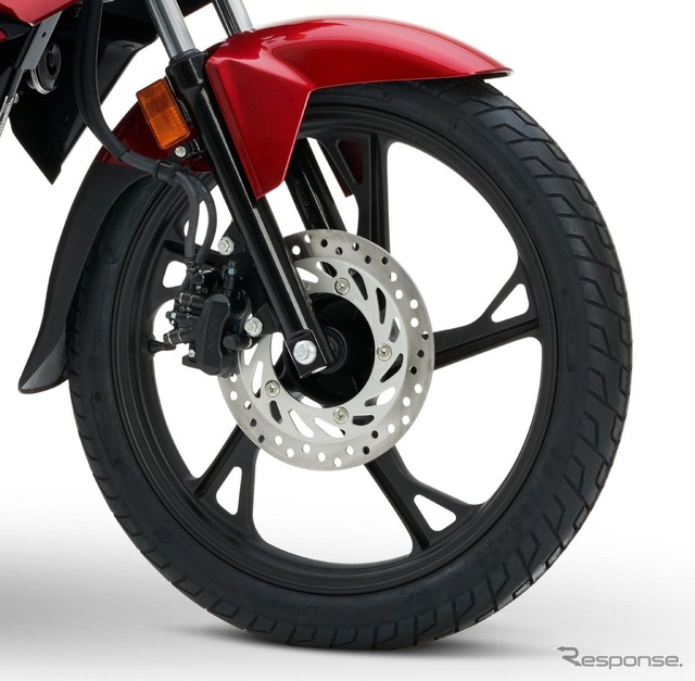ホンダ CB125F の2024年モデル(欧州仕様)