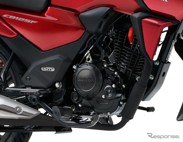 ホンダ CB125F の2024年モデル(欧州仕様)