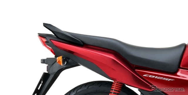ホンダ CB125F の2024年モデル(欧州仕様)
