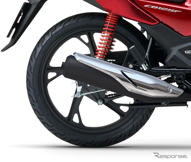 ホンダ CB125F の2024年モデル(欧州仕様)