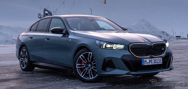 BMW i5 の「M60 xDrive」