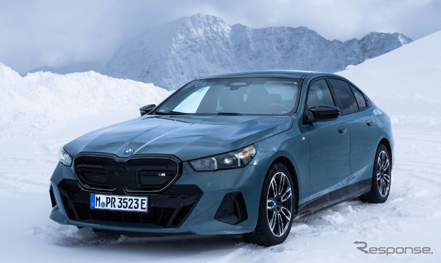 BMW i5 の「M60 xDrive」
